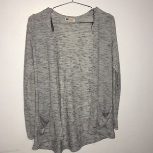 H&M GREY CARDIGAN 😍